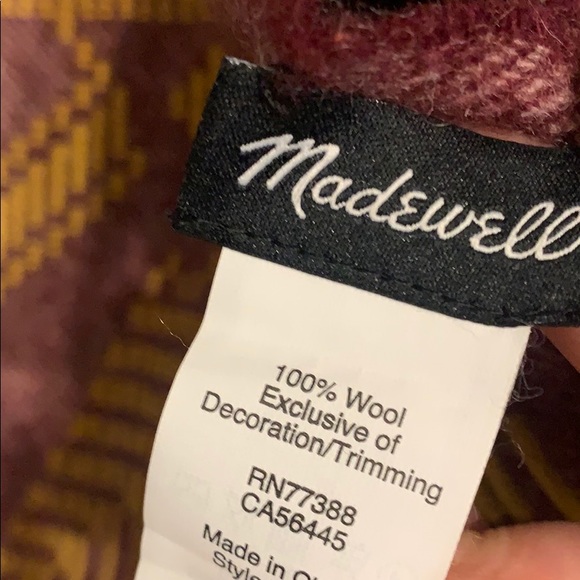 Embroidered Textile Scarf - Picture 4 of 5